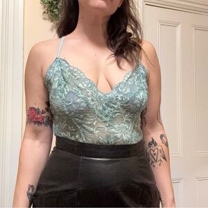 Christian Dior Lace Bodysuit (Excellent Condition)